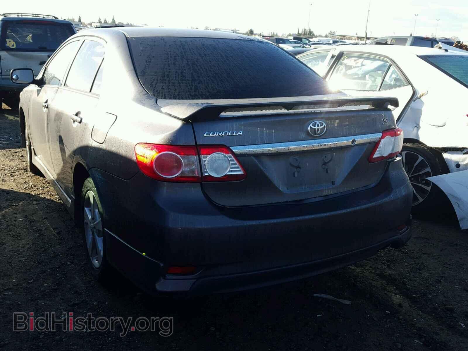 2013 TOYOTA COROLLA BA - VIN: 5YFBU4EE0DP186739 - Фото 3