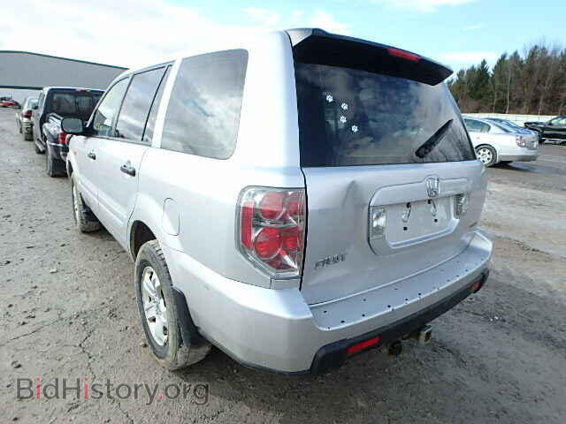 2006 HONDA PILOT - VIN: 2HKYF18136H519320 - Photo 3