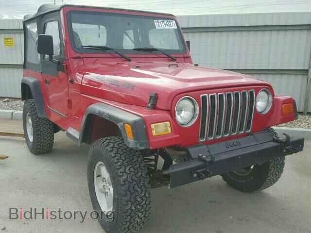 Фотография 1J4FA29P3YP763145 - JEEP WRANGLER 2000