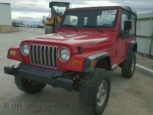 2000 JEEP WRANGLER - VIN: 1J4FA29P3YP763145 - Фото 2