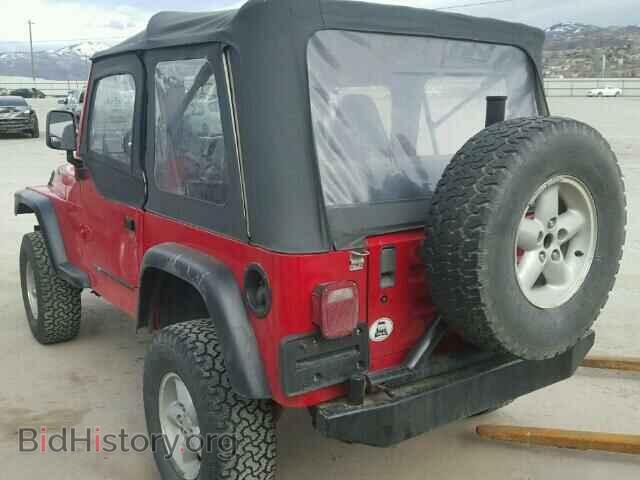 2000 JEEP WRANGLER - VIN: 1J4FA29P3YP763145 - Фото 3