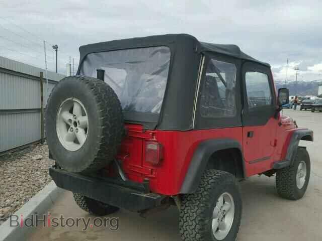 2000 JEEP WRANGLER - VIN: 1J4FA29P3YP763145 - Фото 4