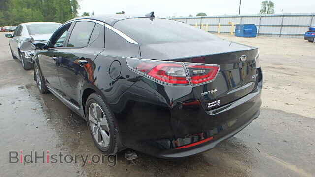 2014 KIA OPTIMA - VIN: KNAGN4AD5E5075549 - Фото 3