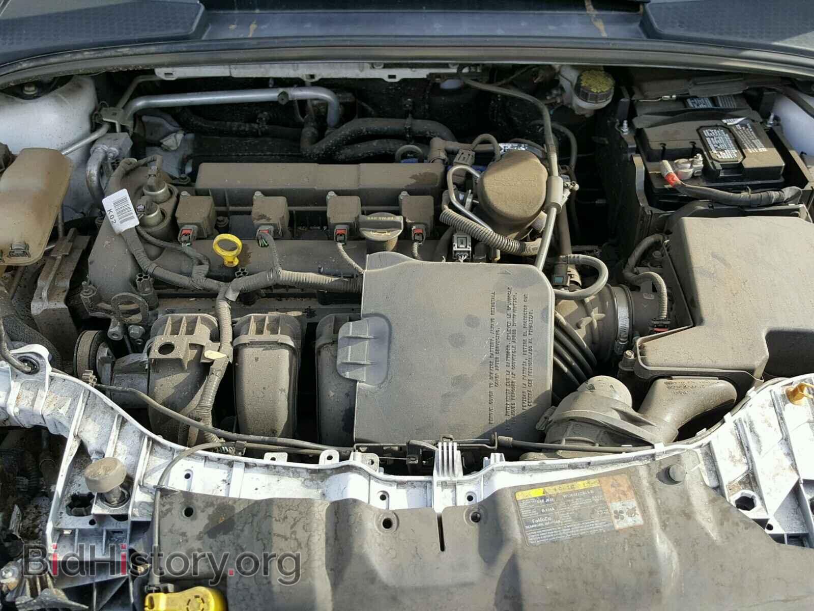 2014 FORD FOCUS - VIN: 1FADP3K2XEL255604 - Фото 7