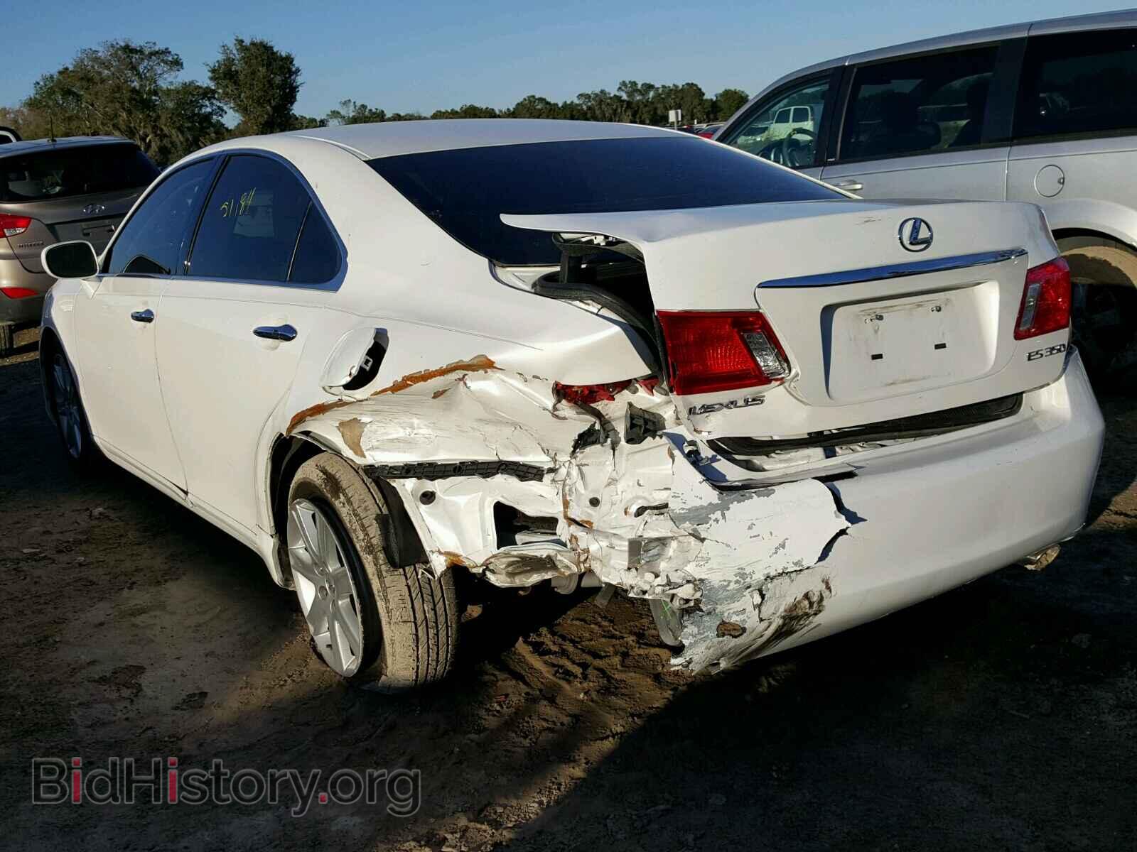 2009 LEXUS ES350 - VIN: JTHBJ46G392325713 - Фото 3