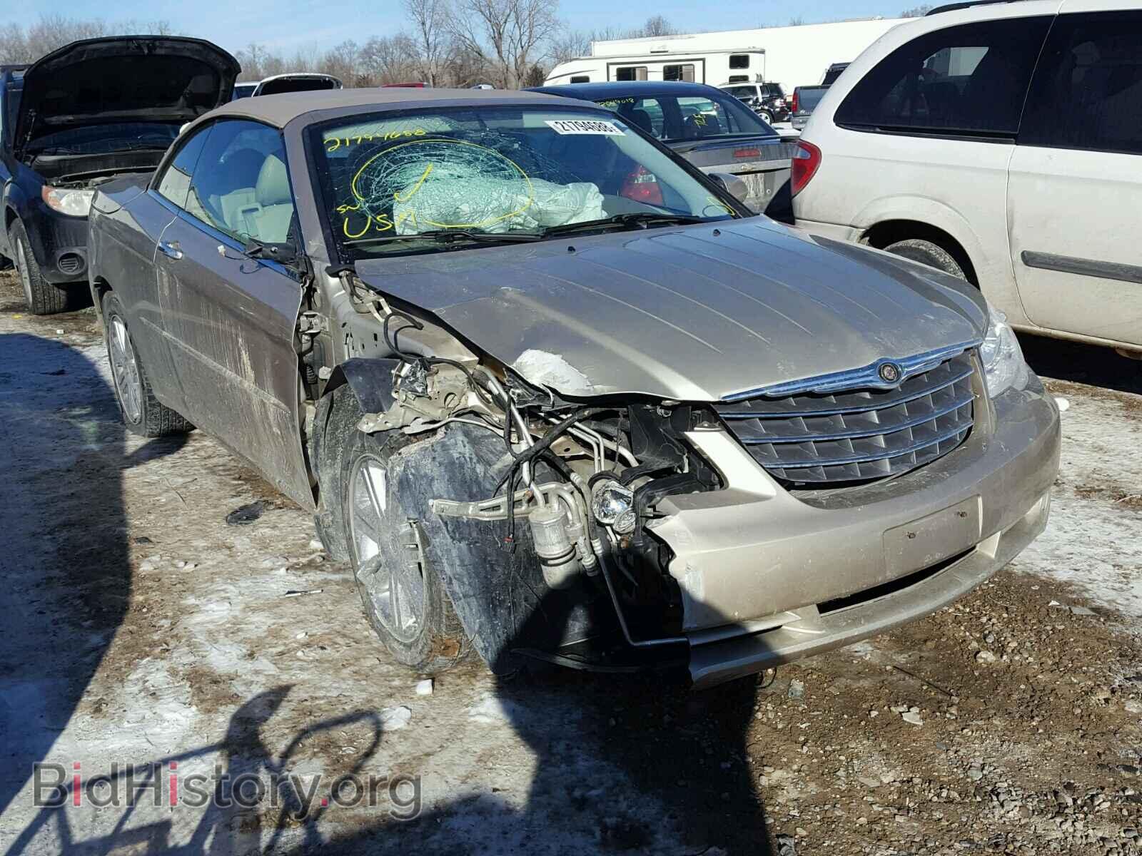 Фотография 1C3LC65M38N692907 - CHRYSLER SEBRING 2008