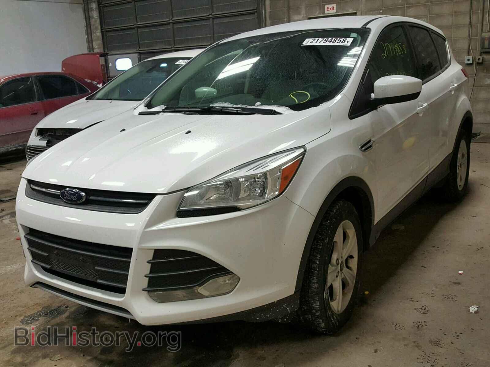 2013 FORD ESCAPE - VIN: 1FMCU0GX2DUB09705 - Фото 2