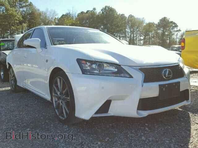 Фотография JTHBE1BL4D5013526 - LEXUS GS350 2013