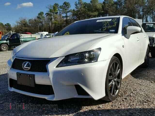 2013 LEXUS GS350 - VIN: JTHBE1BL4D5013526 - Фото 2