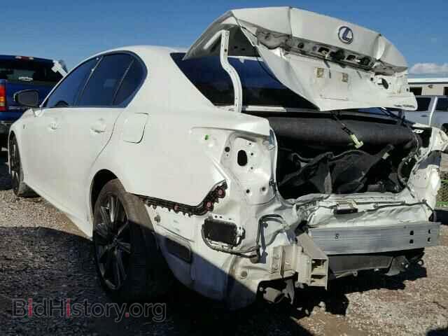 2013 LEXUS GS350 - VIN: JTHBE1BL4D5013526 - Фото 3
