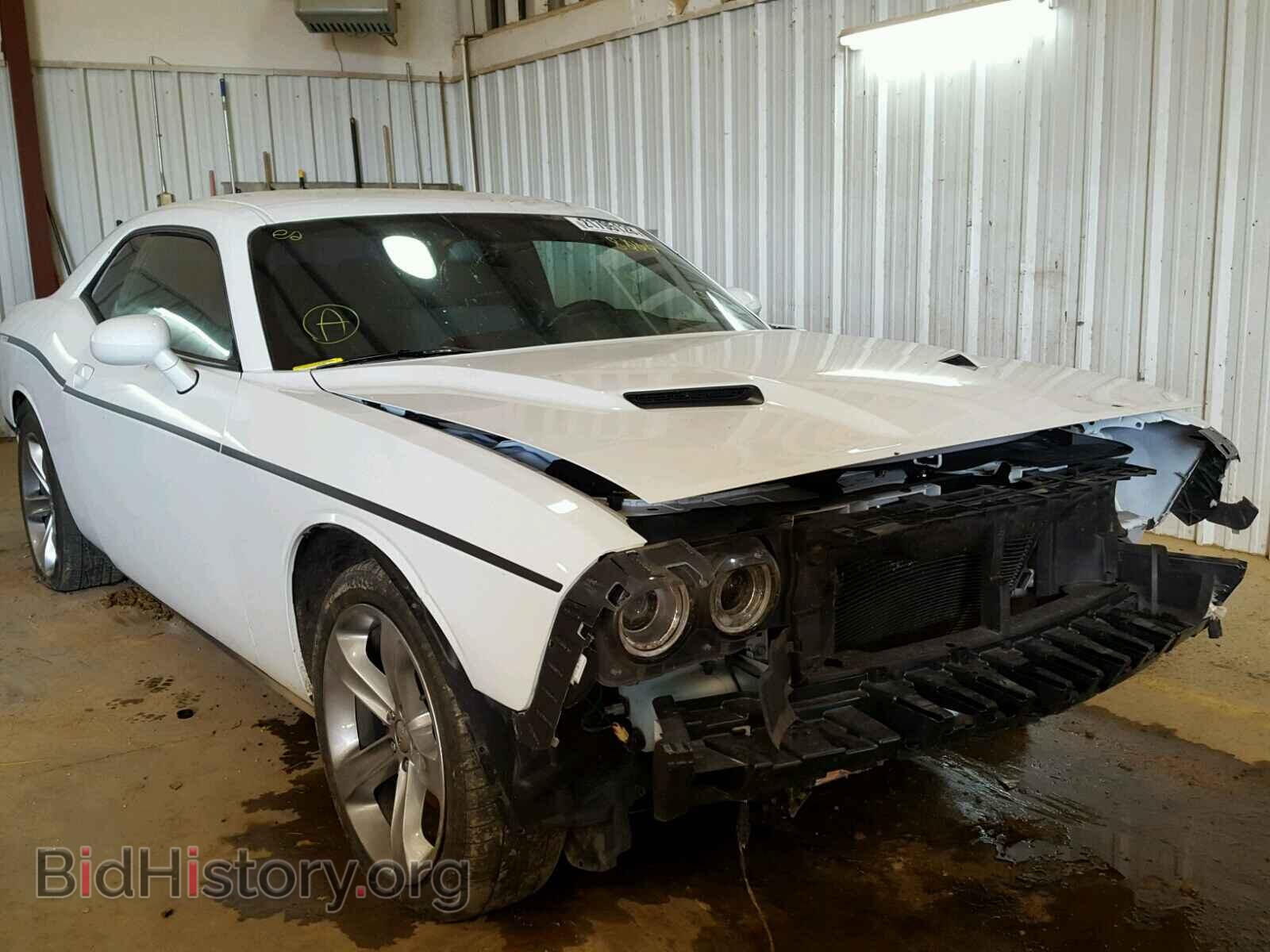 Photo 2C3CDZAG4FH708004 - DODGE CHALLENGER 2015