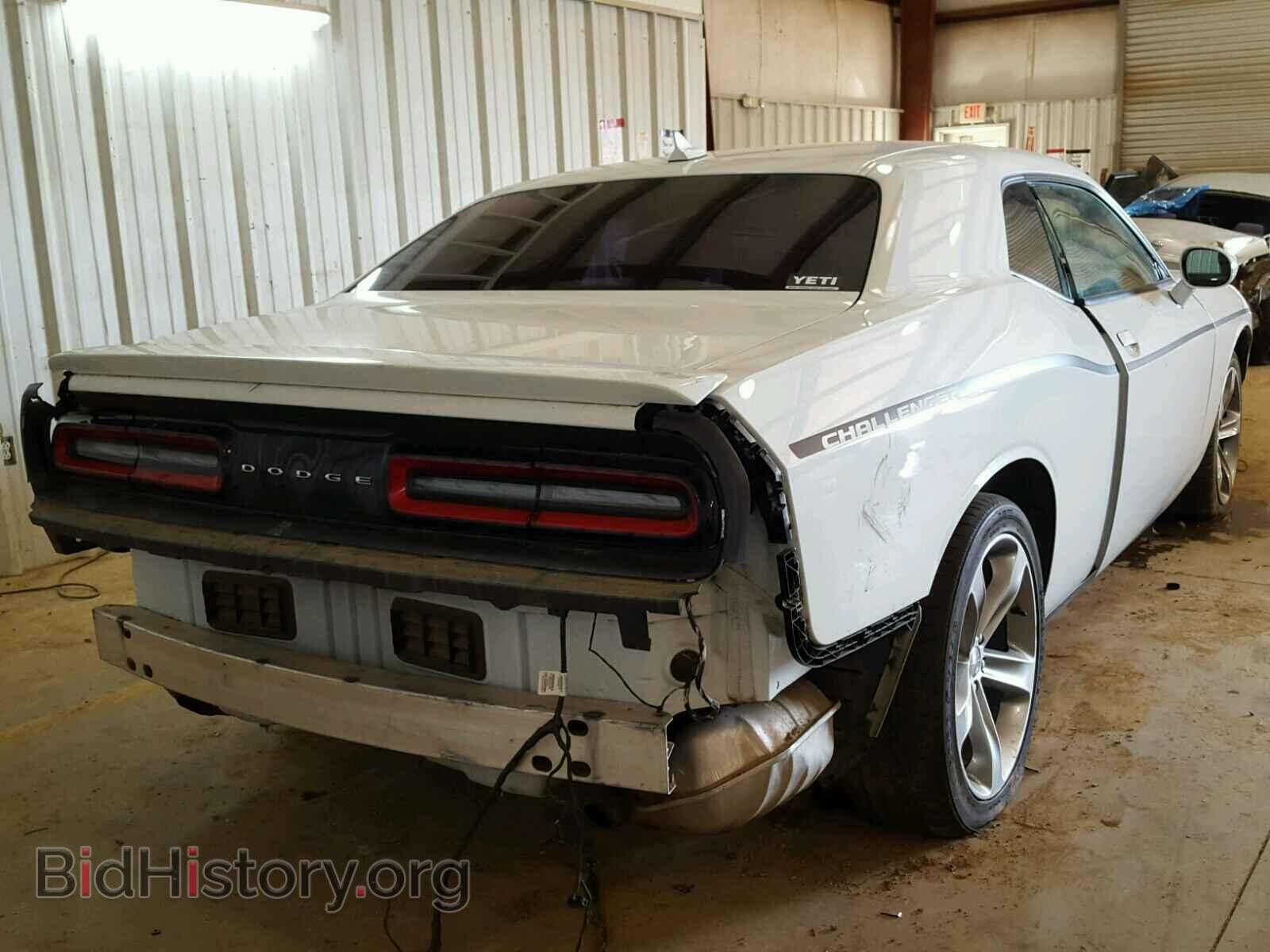 2015 DODGE CHALLENGER - VIN: 2C3CDZAG4FH708004 - Photo 4