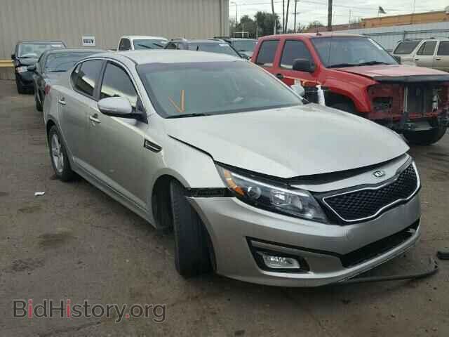Фотография KNAGM4A78E5470953 - KIA OPTIMA 2014