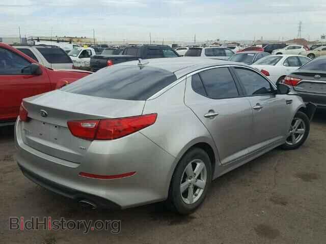 2014 KIA OPTIMA - VIN: KNAGM4A78E5470953 - Фото 4