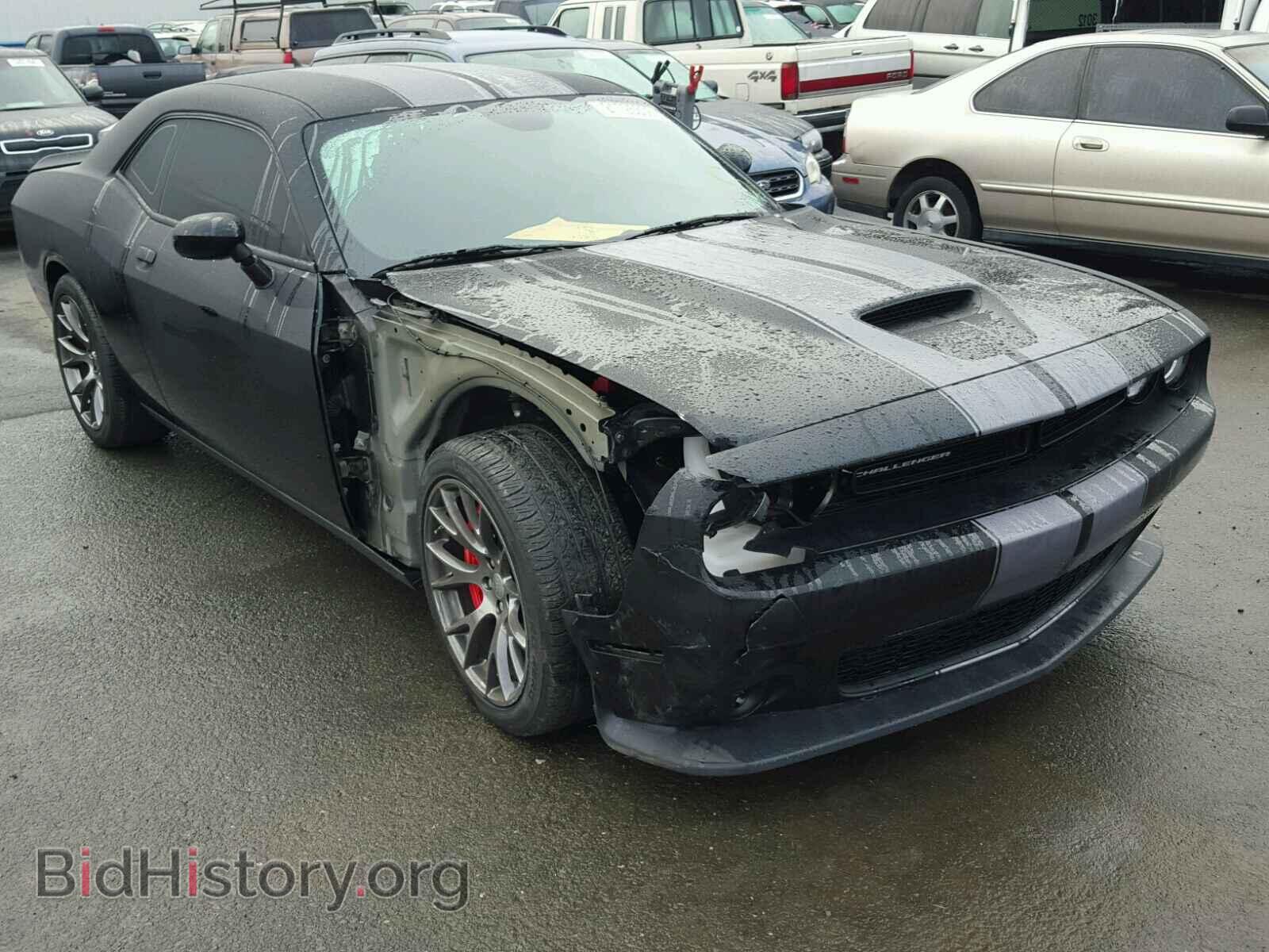 Photo 2C3CDZDJ7GH264058 - DODGE CHALLENGER 2016