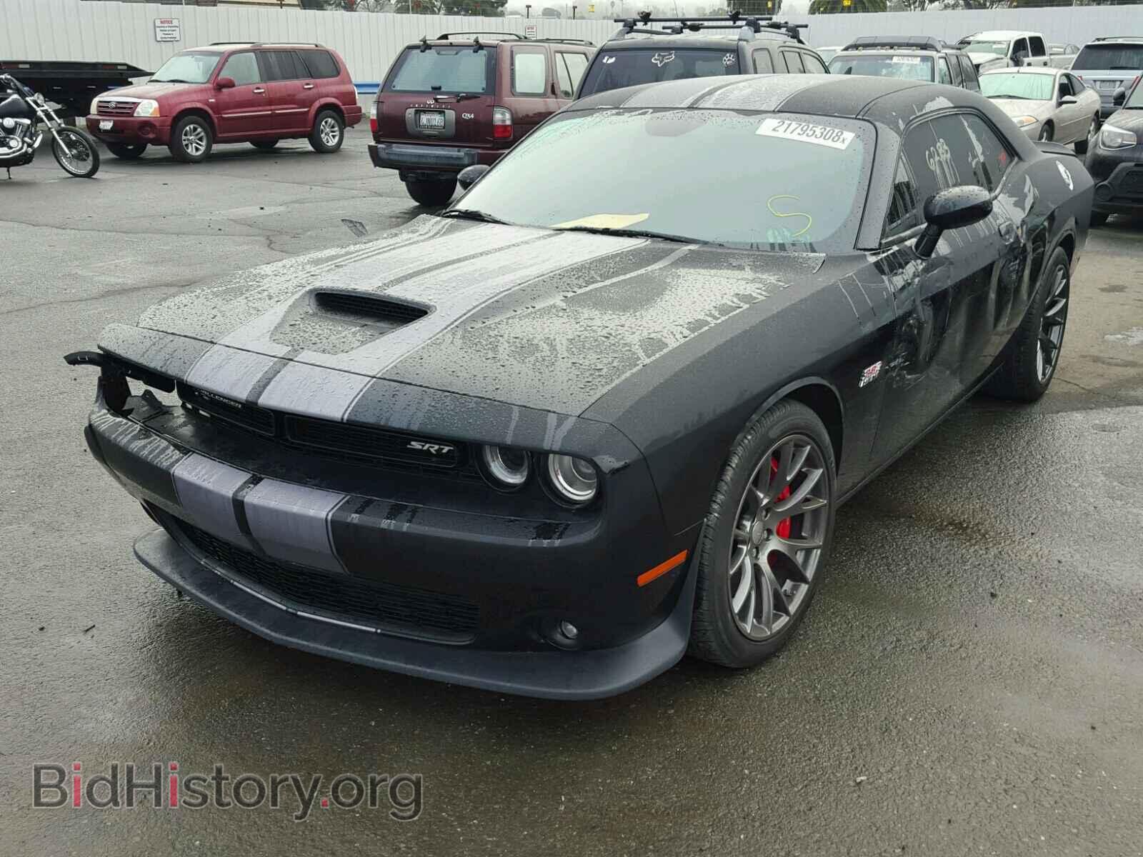 2016 DODGE CHALLENGER - VIN: 2C3CDZDJ7GH264058 - Фото 2
