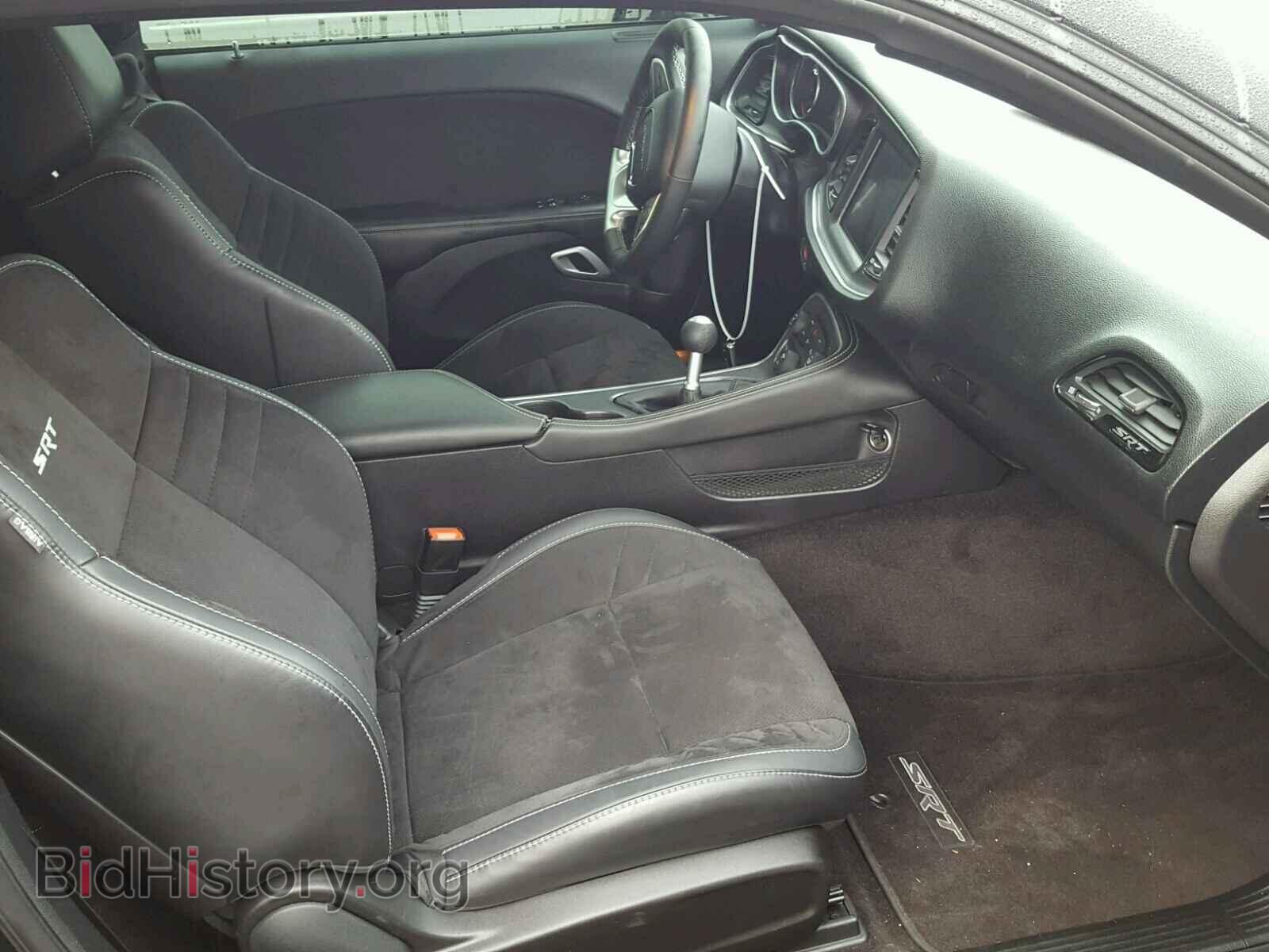 2016 DODGE CHALLENGER - VIN: 2C3CDZDJ7GH264058 - Фото 5