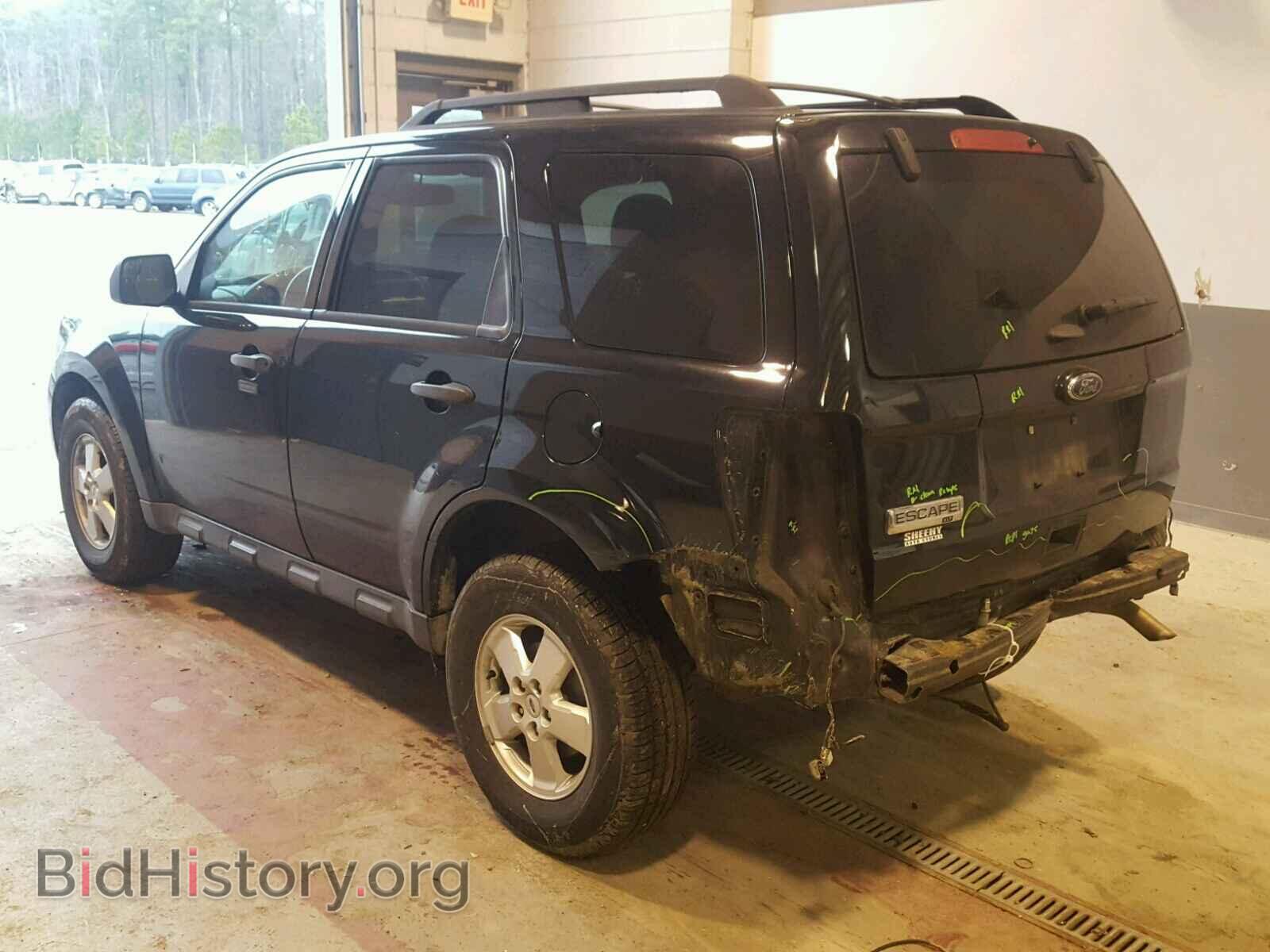 2012 FORD ESCAPE - VIN: 1FMCU0D70CKB80531 - Фото 3