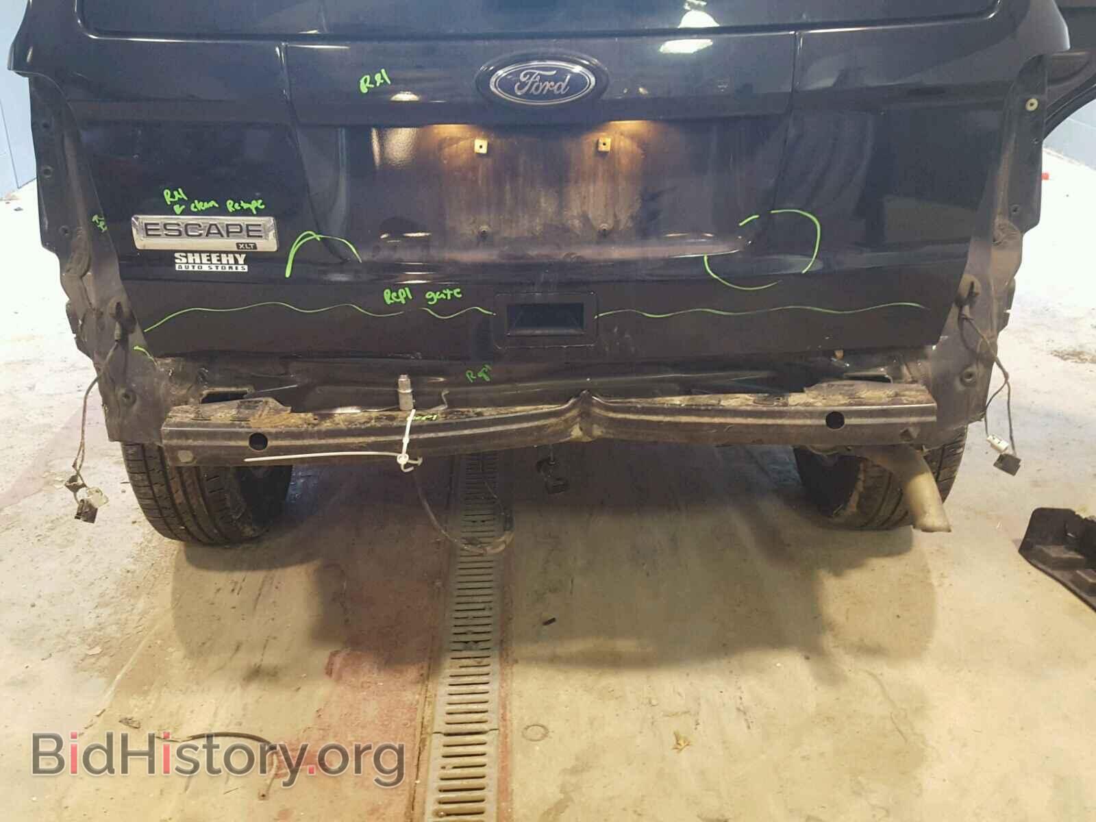 2012 FORD ESCAPE - VIN: 1FMCU0D70CKB80531 - Фото 9