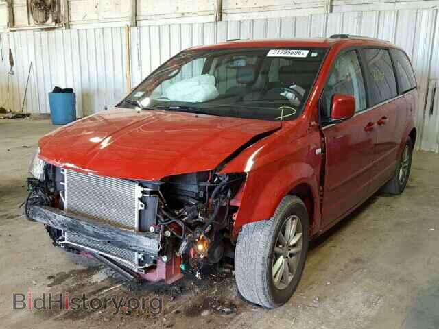 2014 DODGE CARAVAN - VIN: 2C4RDGCG3ER465947 - Фото 2