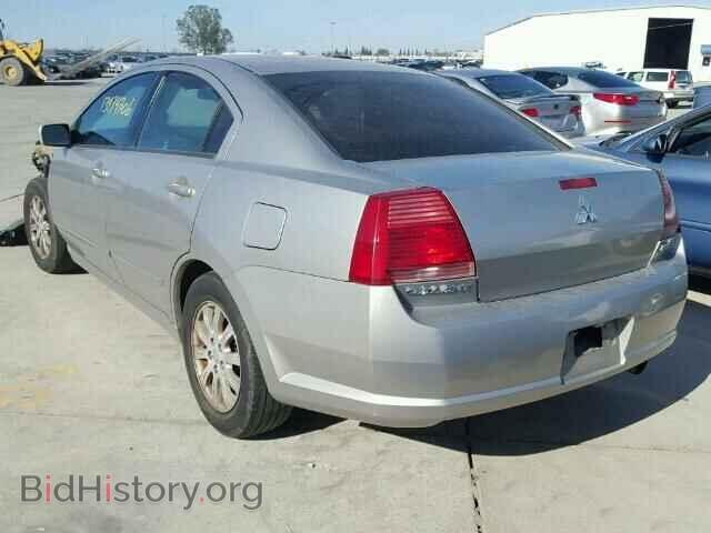 2006 MITSUBISHI GALANT - VIN: 4A3AB36F26E050242 - Фото 3