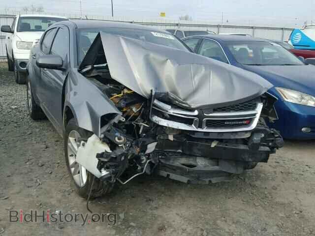 Photo 1C3CDZEG4CN310014 - DODGE AVENGER 2012