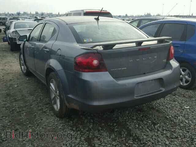 2012 DODGE AVENGER - VIN: 1C3CDZEG4CN310014 - Photo 3
