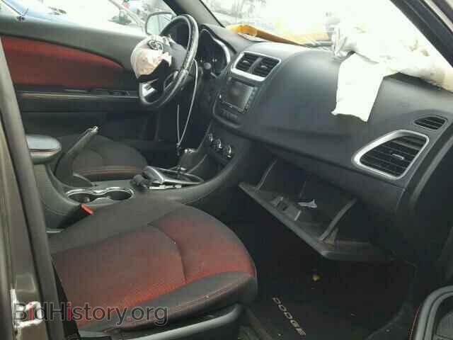 2012 DODGE AVENGER - VIN: 1C3CDZEG4CN310014 - Photo 5