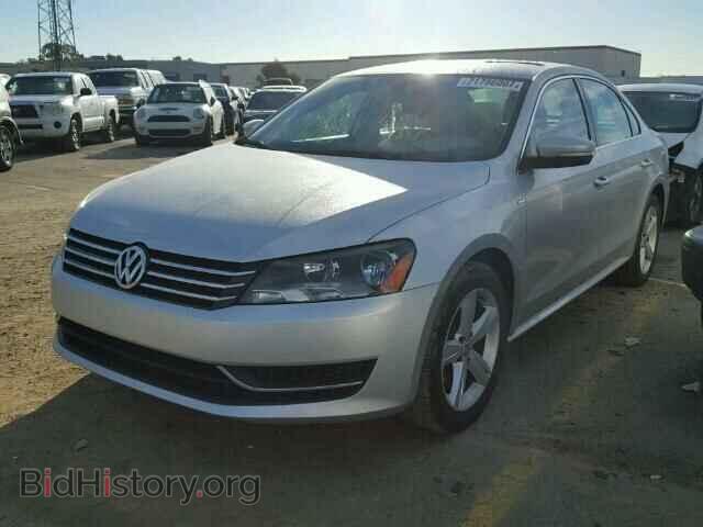 2014 VOLKSWAGEN PASSAT - VIN: 1VWAT7A36EC039739 - Фото 2