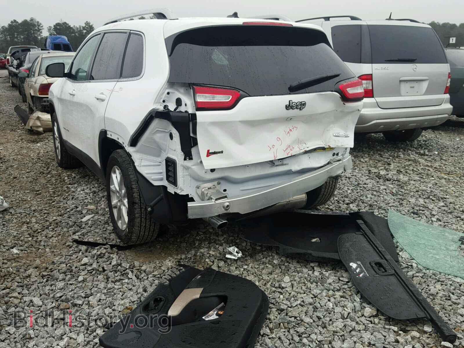 2017 JEEP CHEROKEE - VIN: 1C4PJLCB1HD221511 - Фото 3
