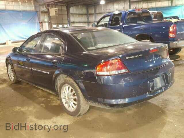 2003 CHRYSLER SEBRING - VIN: 1C3EL56T83N599737 - Фото 3