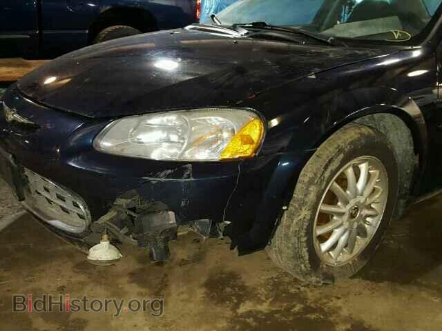 2003 CHRYSLER SEBRING - VIN: 1C3EL56T83N599737 - Фото 10