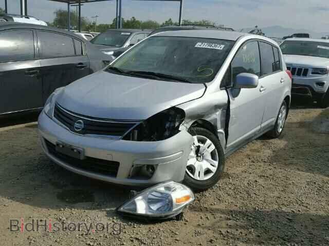 2010 NISSAN VERSA - VIN: 3N1BC1CP3AL376620 - Фото 2