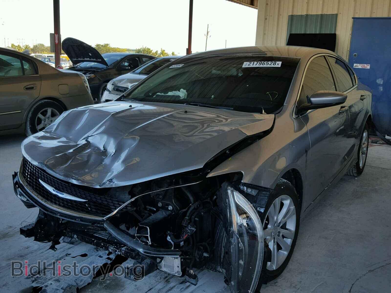 2015 CHRYSLER 200 - VIN: 1C3CCCAB1FN596130 - Photo 2