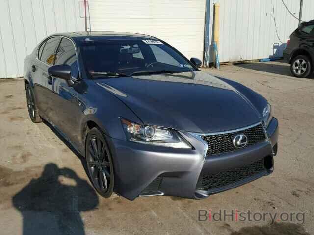 Photo JTHBE1BL9FA006131 - LEXUS GS350 2015