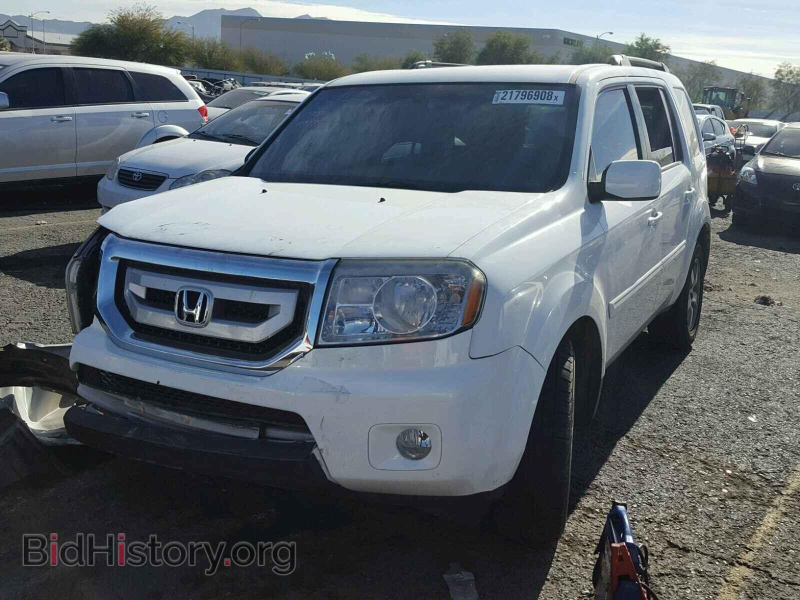 2010 HONDA PILOT - VIN: 5FNYF3H46AB014403 - Фото 2