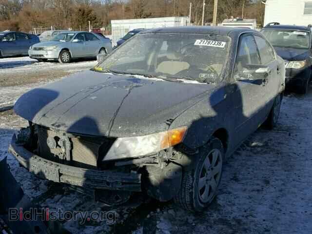 2009 KIA OPTIMA - VIN: KNAGE228695329216 - Фото 2