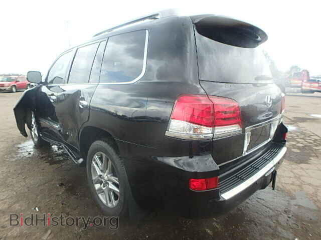 2014 LEXUS LX570 - VIN: JTJHY7AX5E4149727 - Фото 3