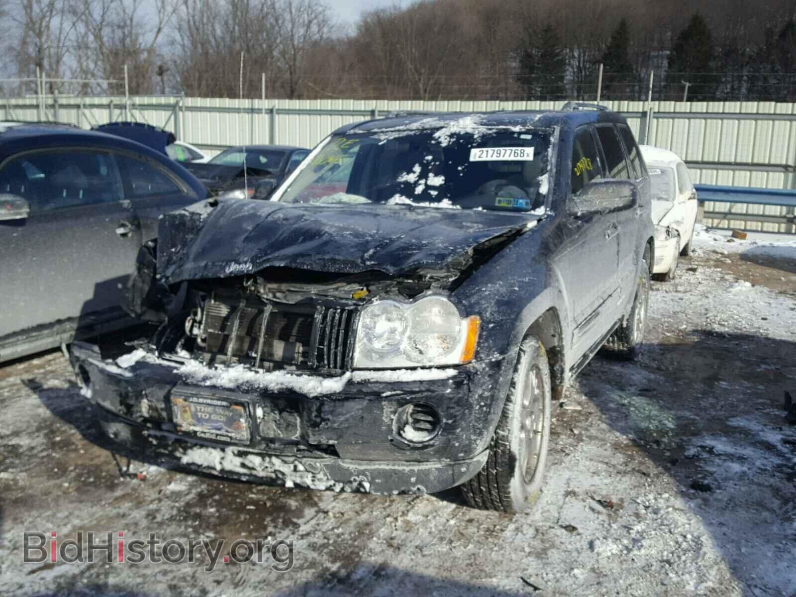 2006 JEEP CHEROKEE - VIN: 1J4GR48K56C242527 - Фото 2