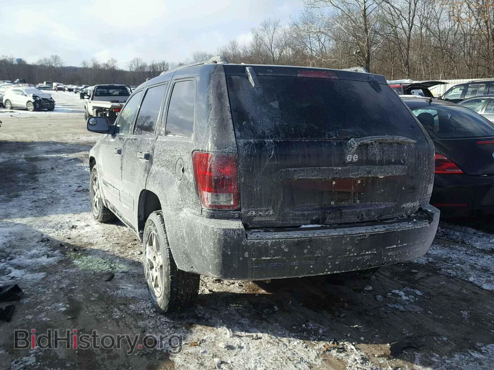 2006 JEEP CHEROKEE - VIN: 1J4GR48K56C242527 - Фото 3