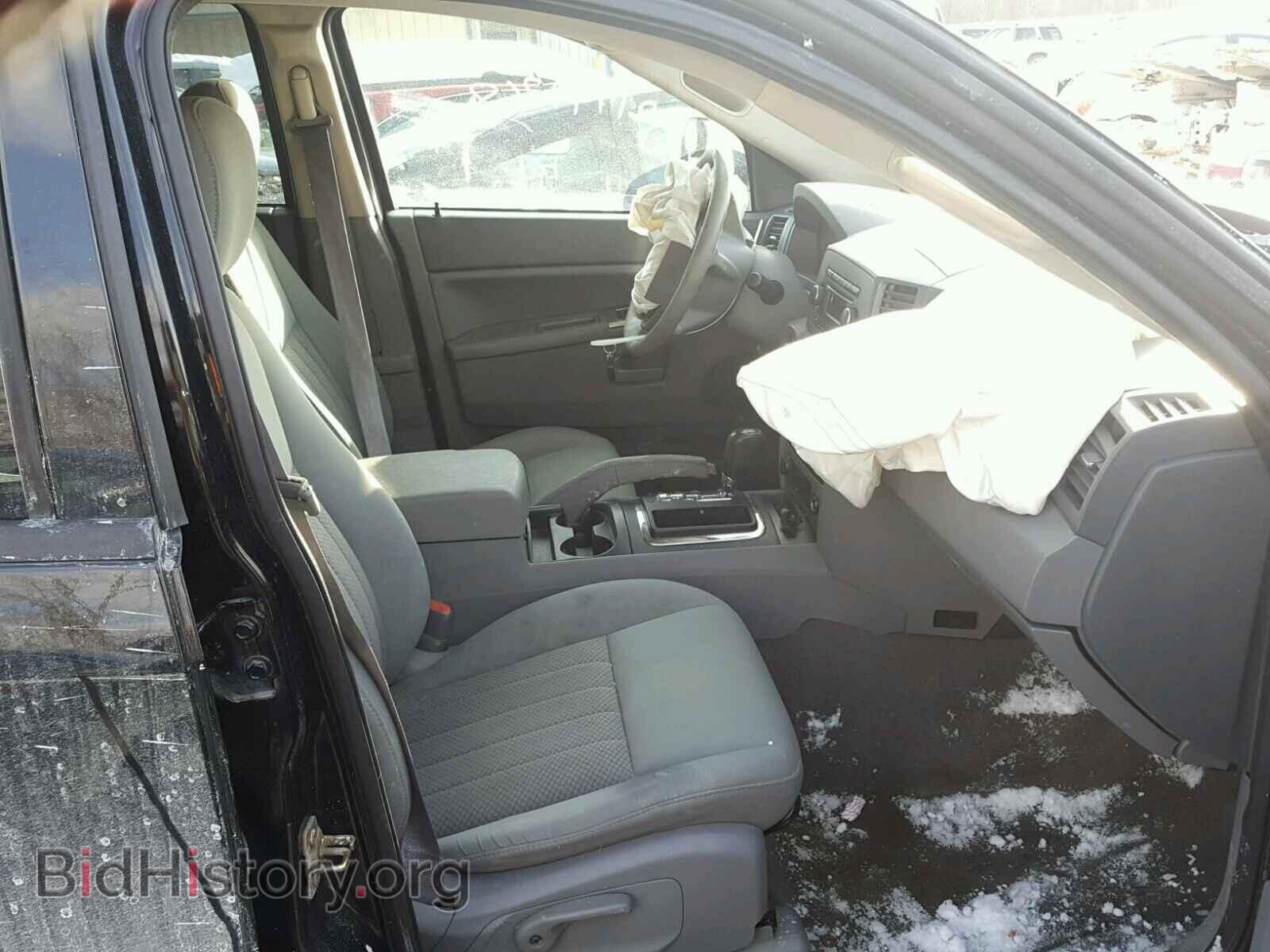 2006 JEEP CHEROKEE - VIN: 1J4GR48K56C242527 - Фото 5