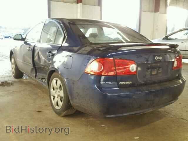 2008 KIA OPTIMA - VIN: KNAGE123285235587 - Фото 3