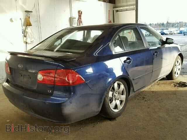 2008 KIA OPTIMA - VIN: KNAGE123285235587 - Фото 4