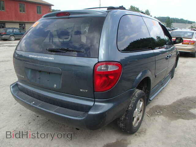 2005 DODGE CARAVAN - VIN: 2D4GP44LX5R200440 - Фото 4