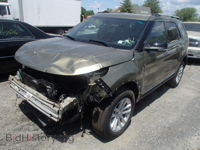 2013 FORD EXPLORER - VIN: 1FM5K8D8XDGB74892 - Фото 2