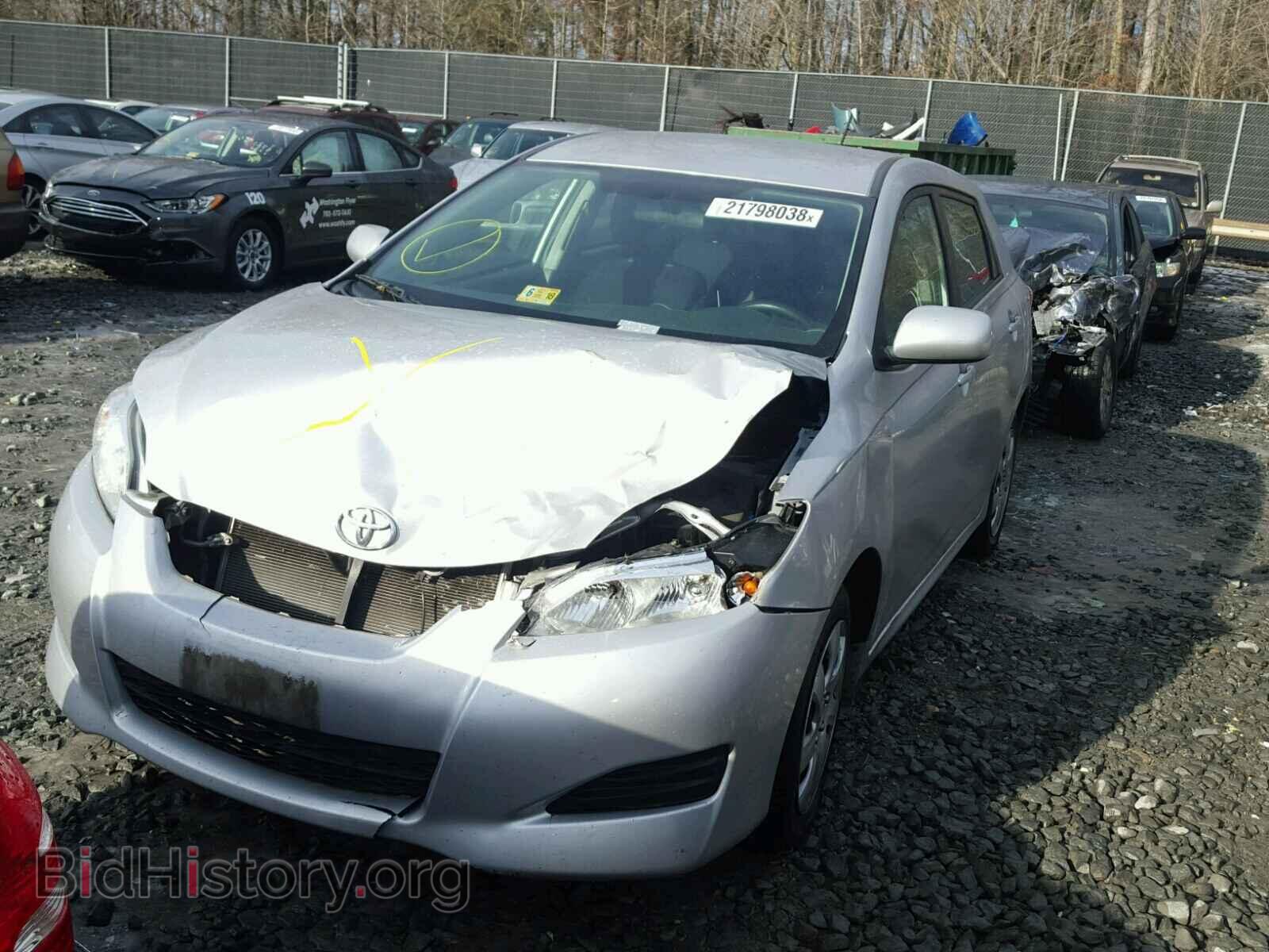 2011 TOYOTA COROLLA - VIN: 2T1KU4EEXBC738664 - Фото 2