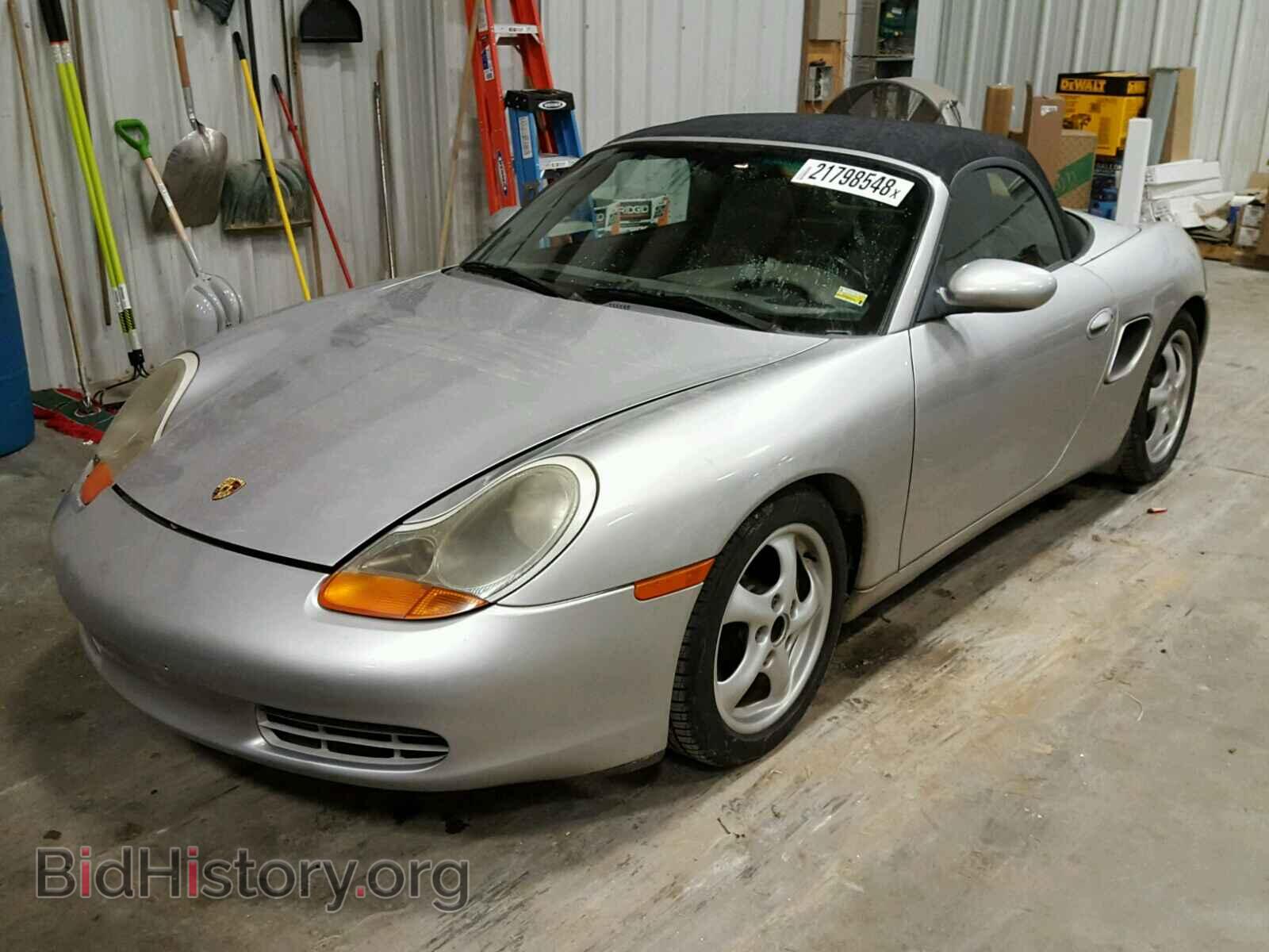 2000 PORSCHE BOXSTER - VIN: WP0CA2986YU621097 - Фото 2