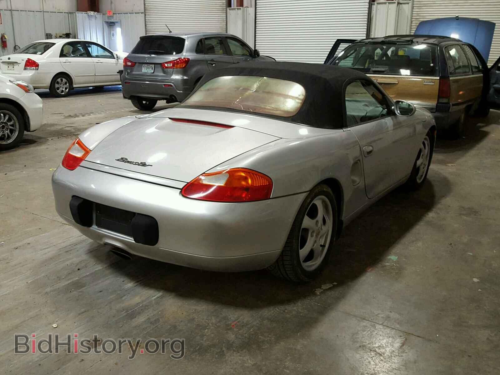 2000 PORSCHE BOXSTER - VIN: WP0CA2986YU621097 - Фото 4