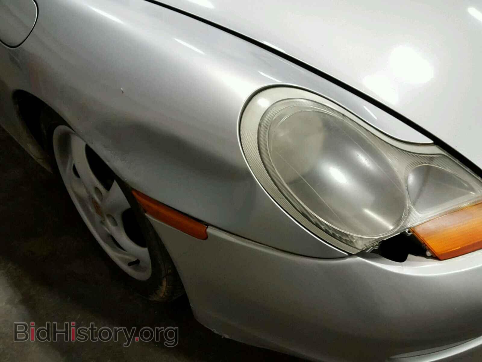 2000 PORSCHE BOXSTER - VIN: WP0CA2986YU621097 - Фото 9