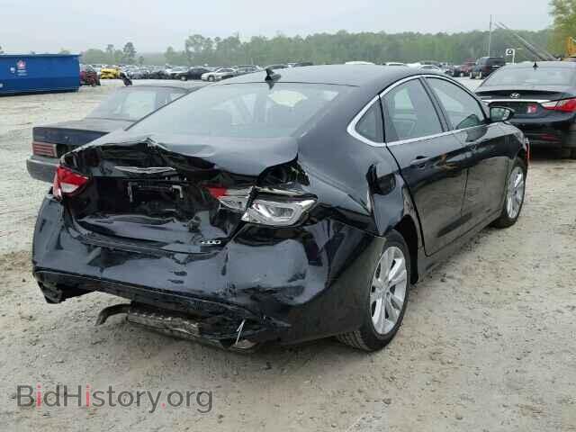 2016 CHRYSLER 200 - VIN: 1C3CCCAB9GN167349 - Фото 4